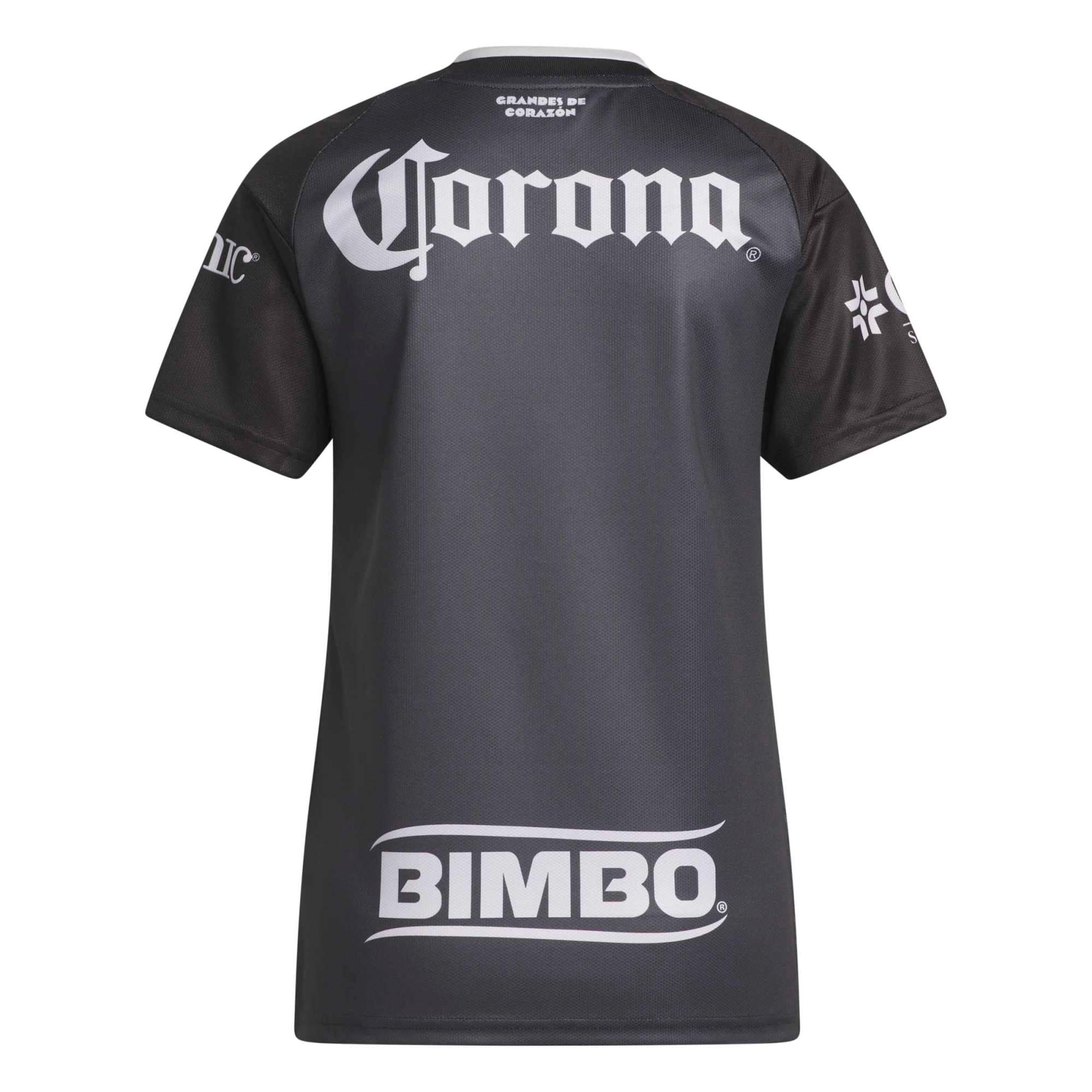 [SJH] Club America Women's 2026/27 Away Replica Jersey - Black