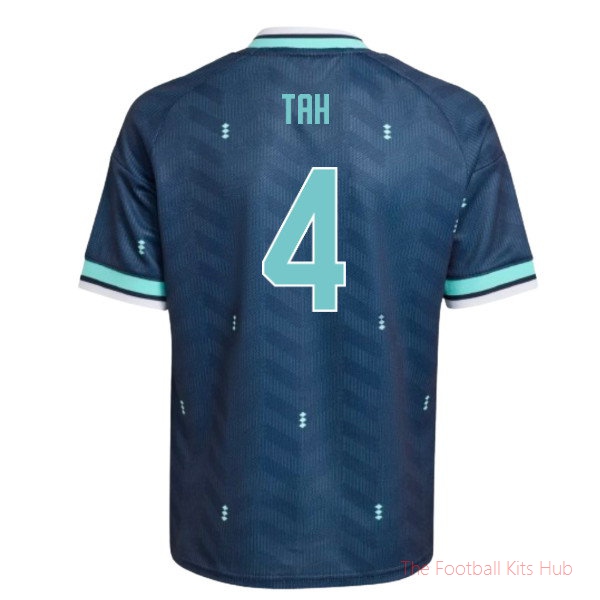 2026-2027 Germany Away Shirt (Kids) (Tah 4)