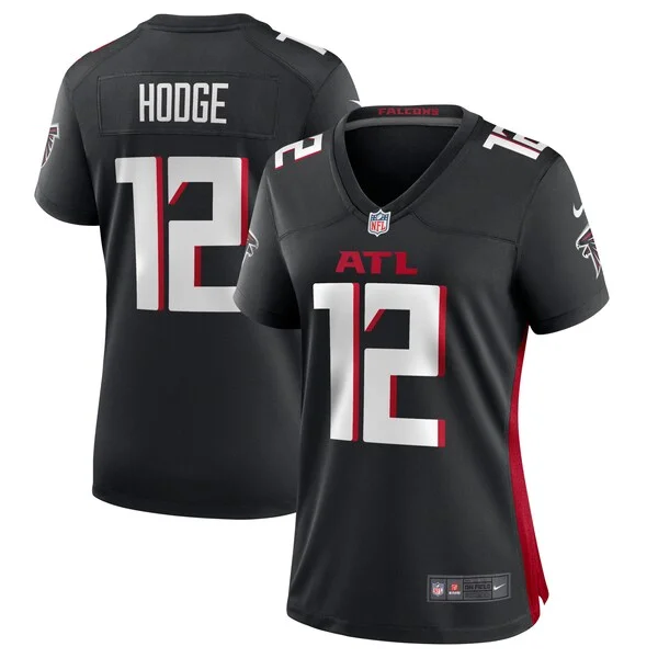 None Hodge Atlanta Game Jersey - Black | NFL Player Jersey | NFL Footb