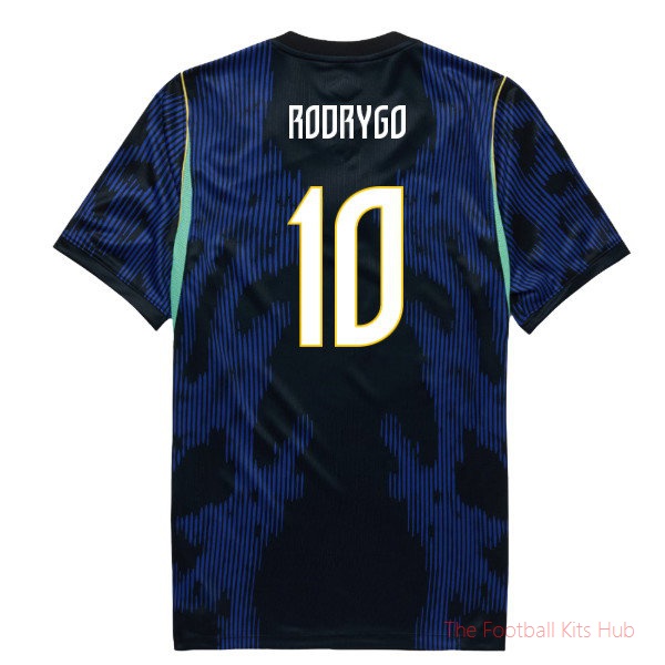 2026-2027 Brazil Away Shirt (Womens) (Rodrygo 10)