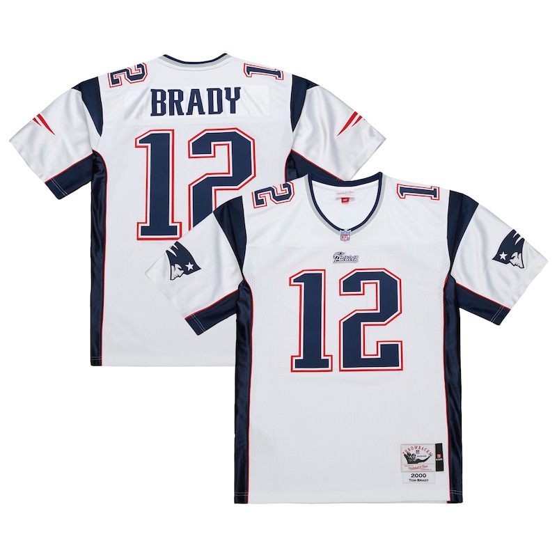None Tom Brady New England Patriots Football Franchise Game-Day Ess...