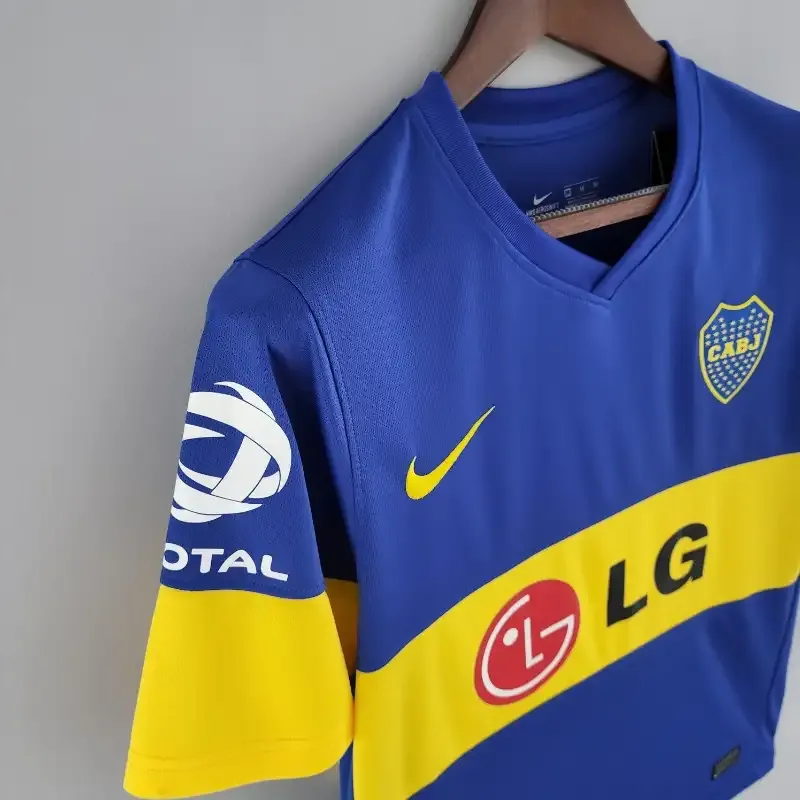 Cheap 2011-2012 Boca Juniors Jersey retro kit