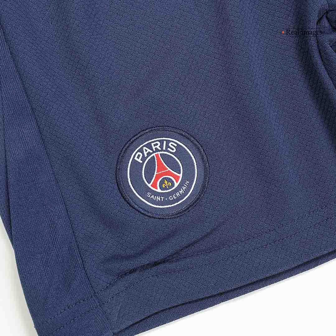 Kid's PSG Home Soccer Jersey Kit(Jersey+Shorts) 2024/25 Special Editio