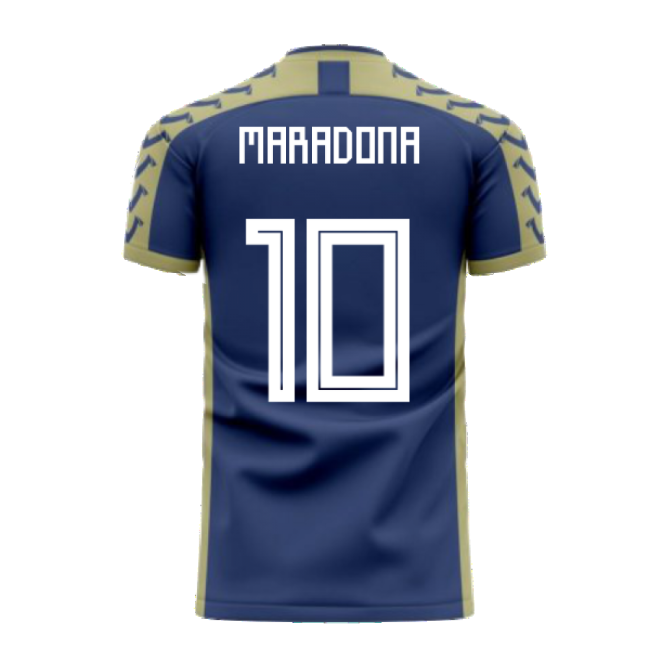 Cup Argentina 2025-2026 Away Concept Football Kit (Viper) (Maradona