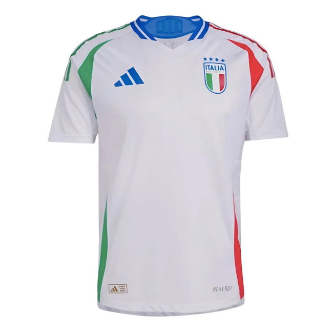 2024-2025 Italy Authentic Away Shirt (Scamacca 9) Performance