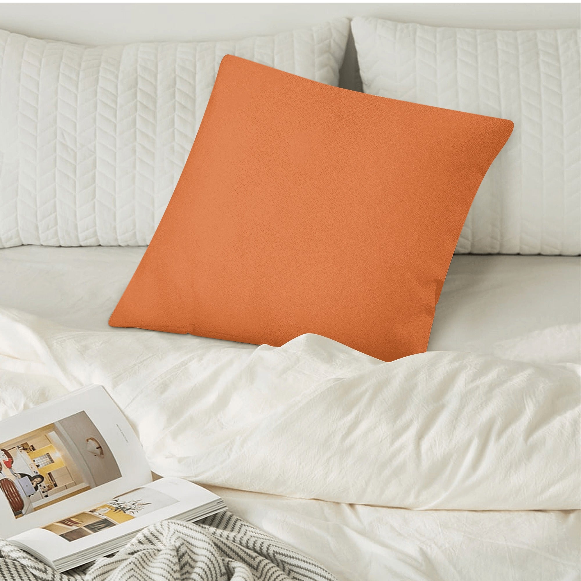 French Bulldog Halloween Hat Double Side Printing Pillow Cover Durable Dog Item