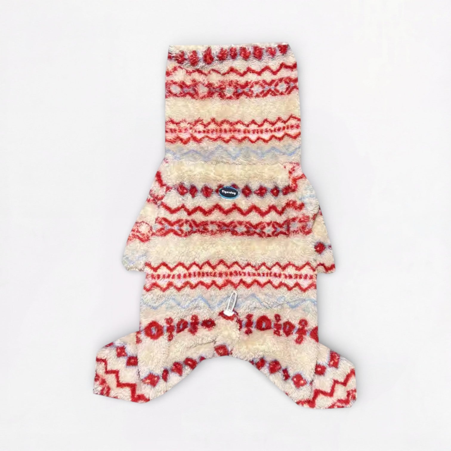 SnugPaws Frenchie Winter High-Neck Coat – Thick Four-Legged Warm Fleece Bodysuit