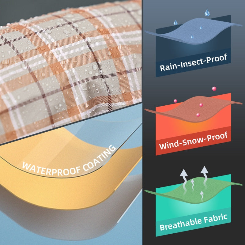 Cozy High-Quality Pawdry Premium Frenchie Rain Jacket for Casual Outings