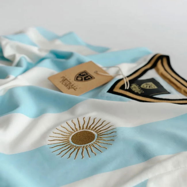 Argentina Country Team Supporter Shirt - Adults Version (2)