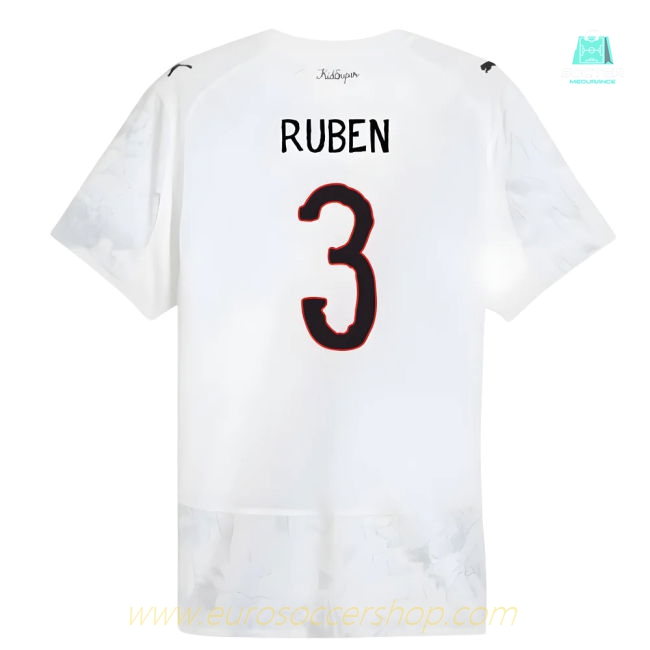 2025-2026 KIDSUPER x Manchester City CWC Authentic Shirt (White) (Ruben 3)
