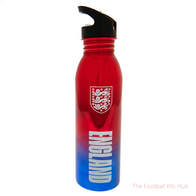 England FA UV Metallic Drinks Bottle