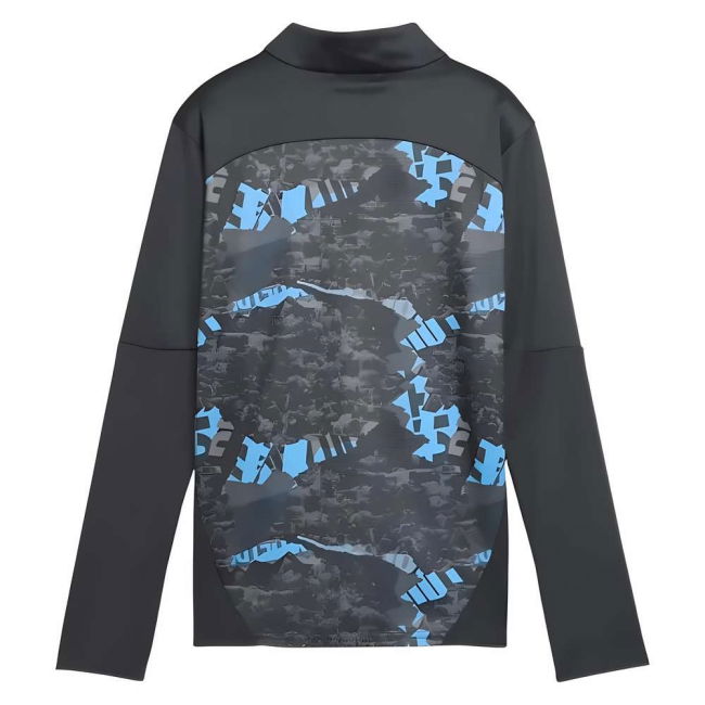 Kids Authentic 2024-2025 Man City English Home Strip