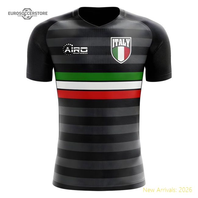 2025-2026 Italy Third Concept Football Shirt - Womens
