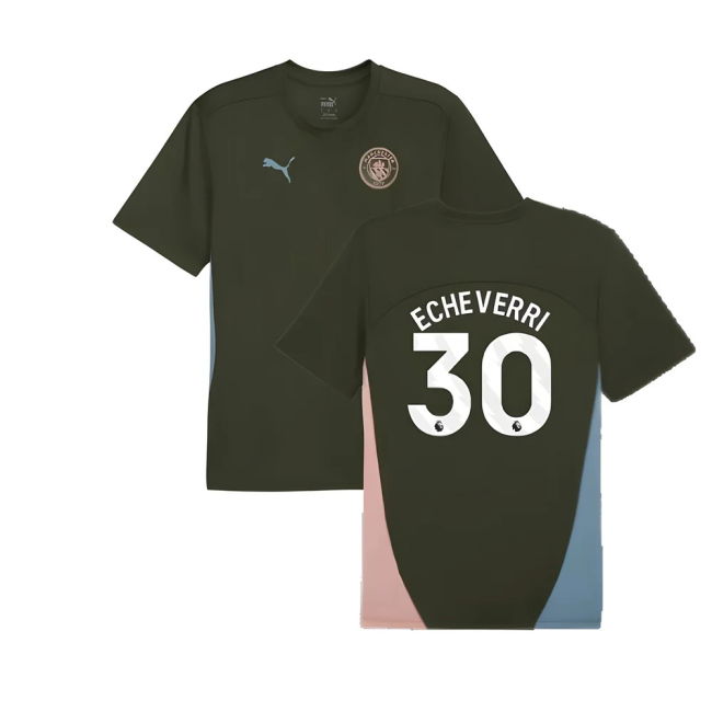 Committed Football Man City Training Shirt Myrtle Echeverri #30 Pr...