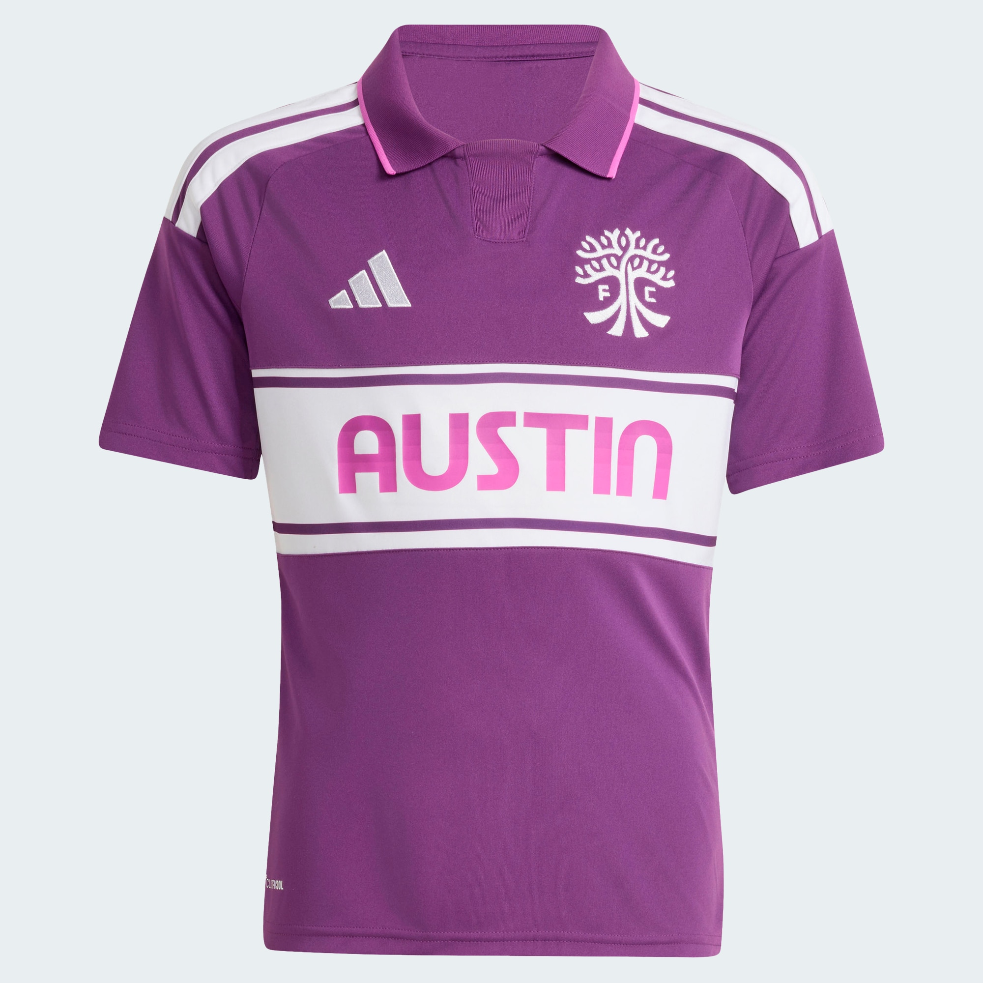 [LK] Austin FC Youth 2026 Archive Replica Jersey - Purple