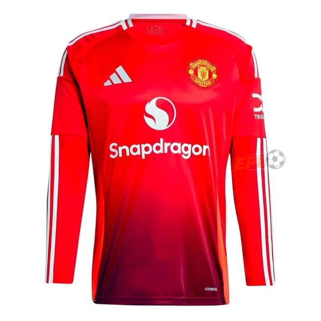 2024-20 Man Utd authentic Home Shirt - Adults | luxury