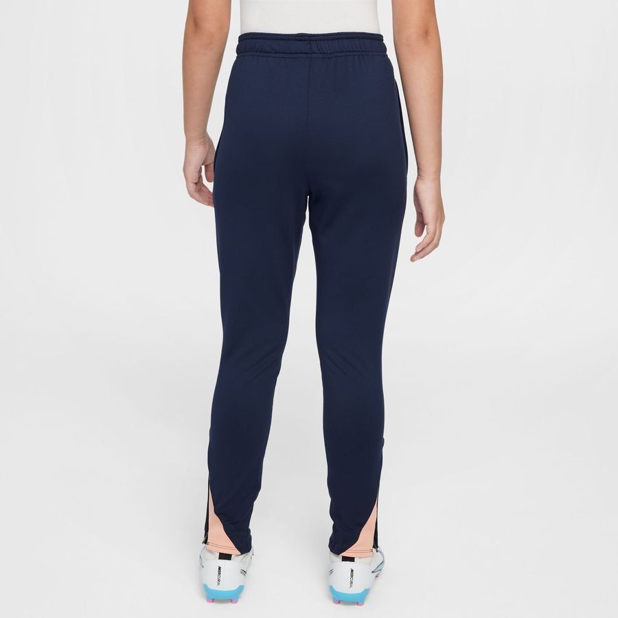 Chelsea Training Trousers Dri-FIT Strike - Obsidian/Guava Ice Kids