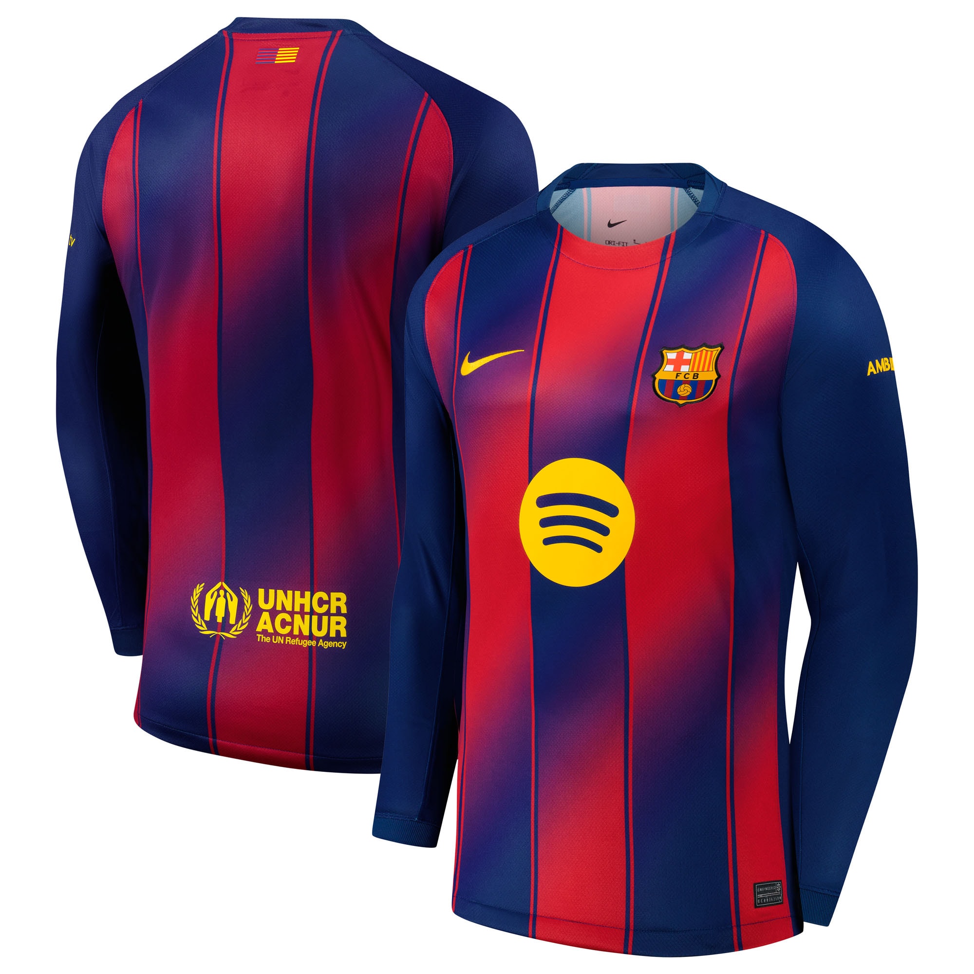Barca Men's 2025 Authentic Replica Jersey - Soccer Jersey - Must-Have