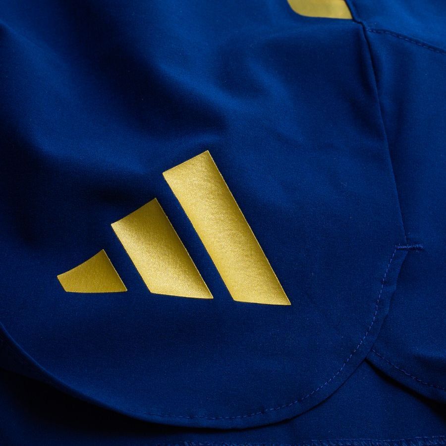 Italy Training Shorts Tiro 26 Travel Victory Blue Supporter Version