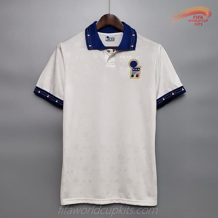Italy 1994 World Cup Away Football Kit