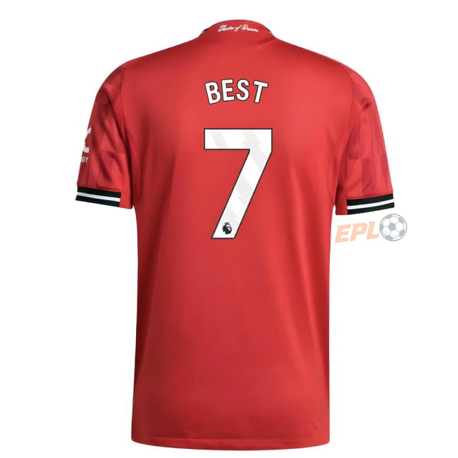 2025-20 Man Utd premium Home Shirt - Adults | genuine
