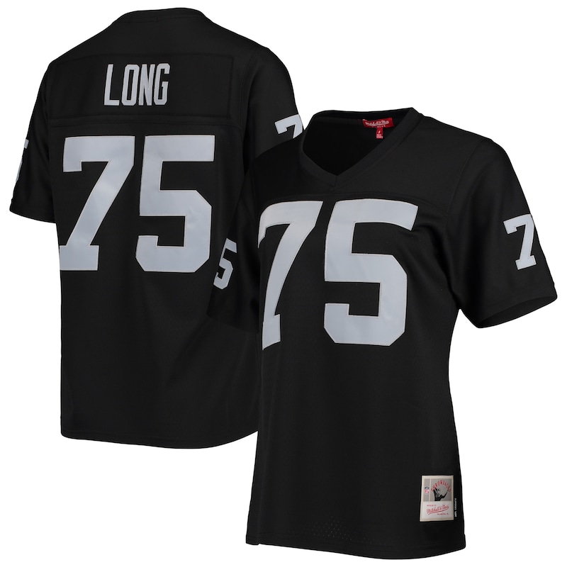 None Howie Long LV Raiders Championship Top-Grade Jersey for NFL Fans