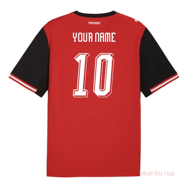Performance Stadium Austria 2026-2027 Home Shirt (Your Name)