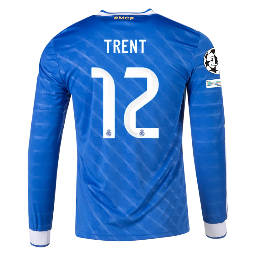 Real Madrid Sleeve 2025-2026 UCL Third Jersey – Authentic Shirt