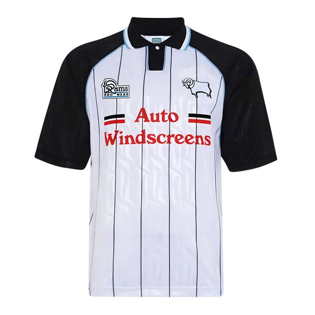 Derby County 1994 Retro Football Shirt | Classic Style | Sale Price