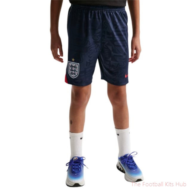 Elite Football Team England 2026-2027 Away Shorts (Kids)