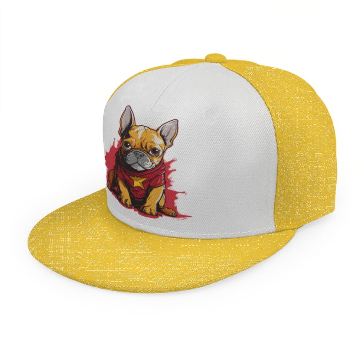 Dapper - Comfortable Frenchie-emblazoned Unisex Baseball Cap Summer Wear