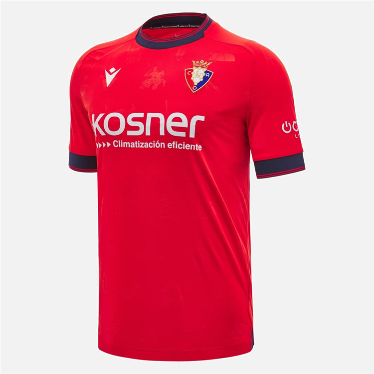 Genuine Licensed Durable Osasuna 2425 Home Football Shirt