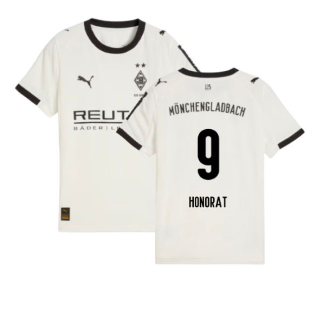 2025-2026 Home Shirt - Kids (Honorat 9) Lightweight Stretch Fabric