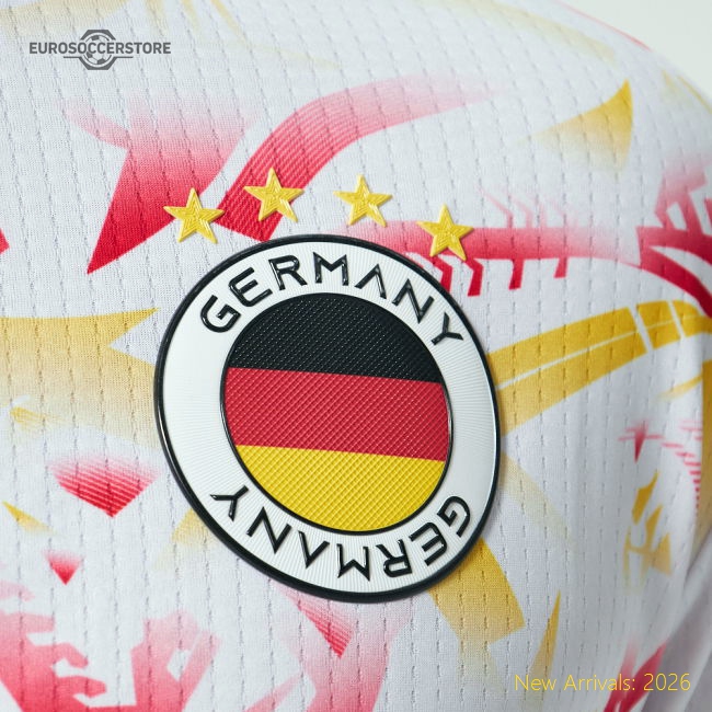 Germany 2024-2025 Regular Jersey - High-performance Moisture-wicking