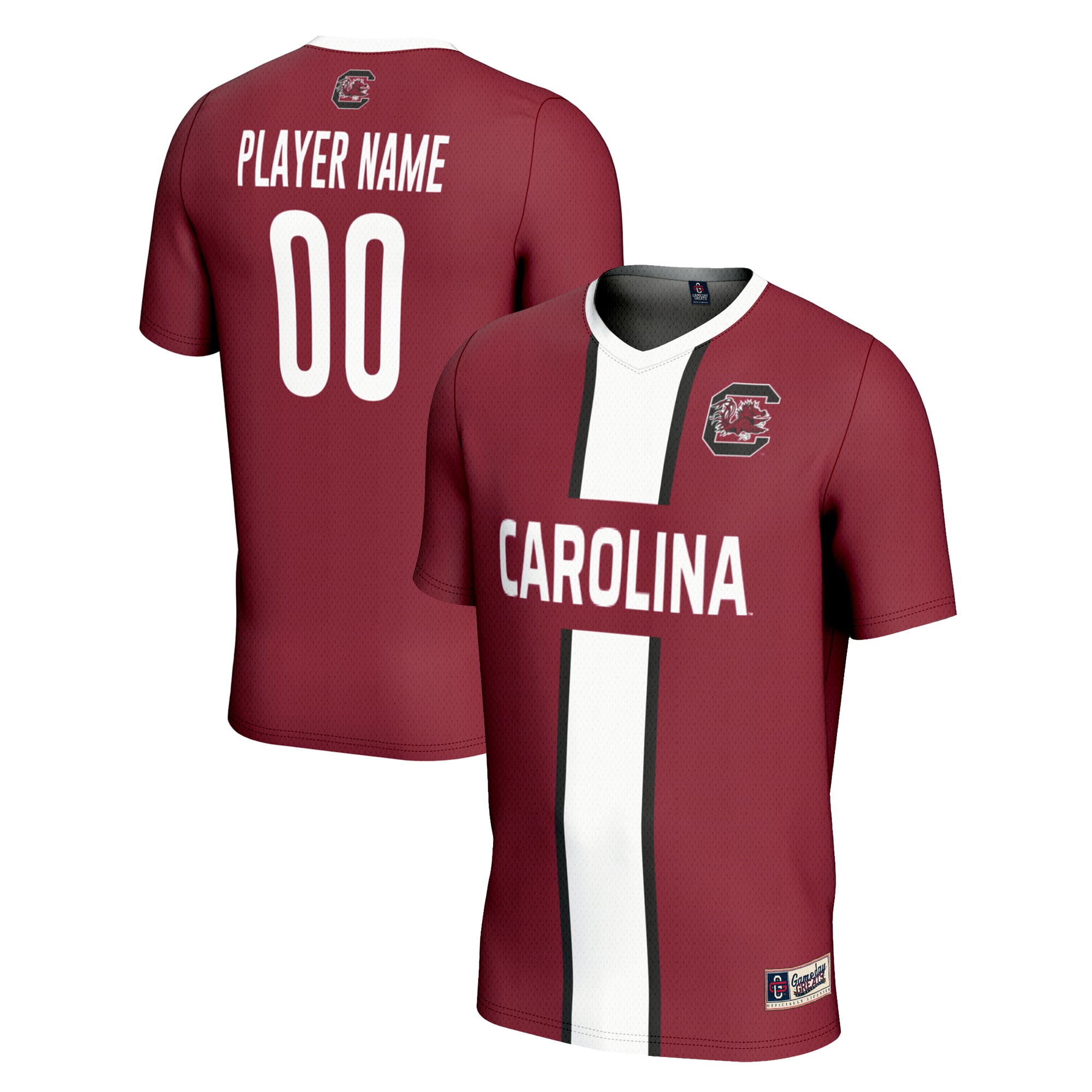 South Carolina Gamecocks GameDay Greats Unisex Pick-A-Player NIL Lightweight Soccer Jersey - Garnet