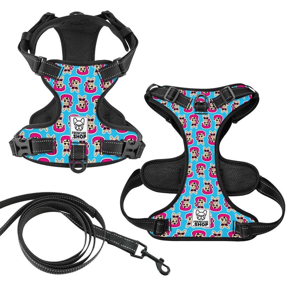 Papillon - No-Pull French Bulldog Dog Harness