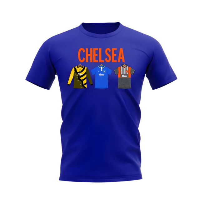 Fan Gear Chelsea Chelsea #1995 Ultra Comfort Updated Design Shirt I...
