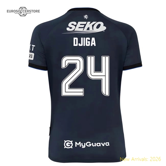 Sophisticated Womens Football Team Djiga Jersey 2025-2026