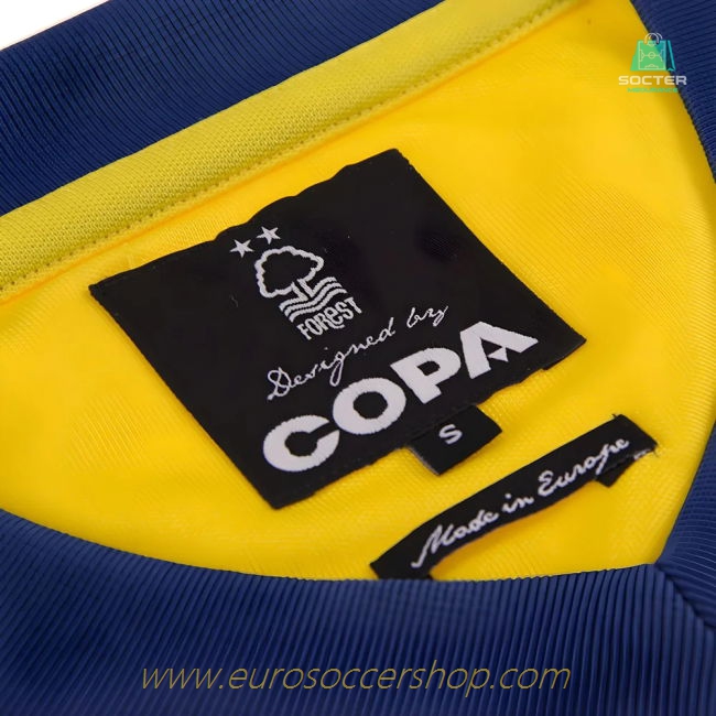 Nottingham Forest 1979-1980 Away Retro Football Shirt