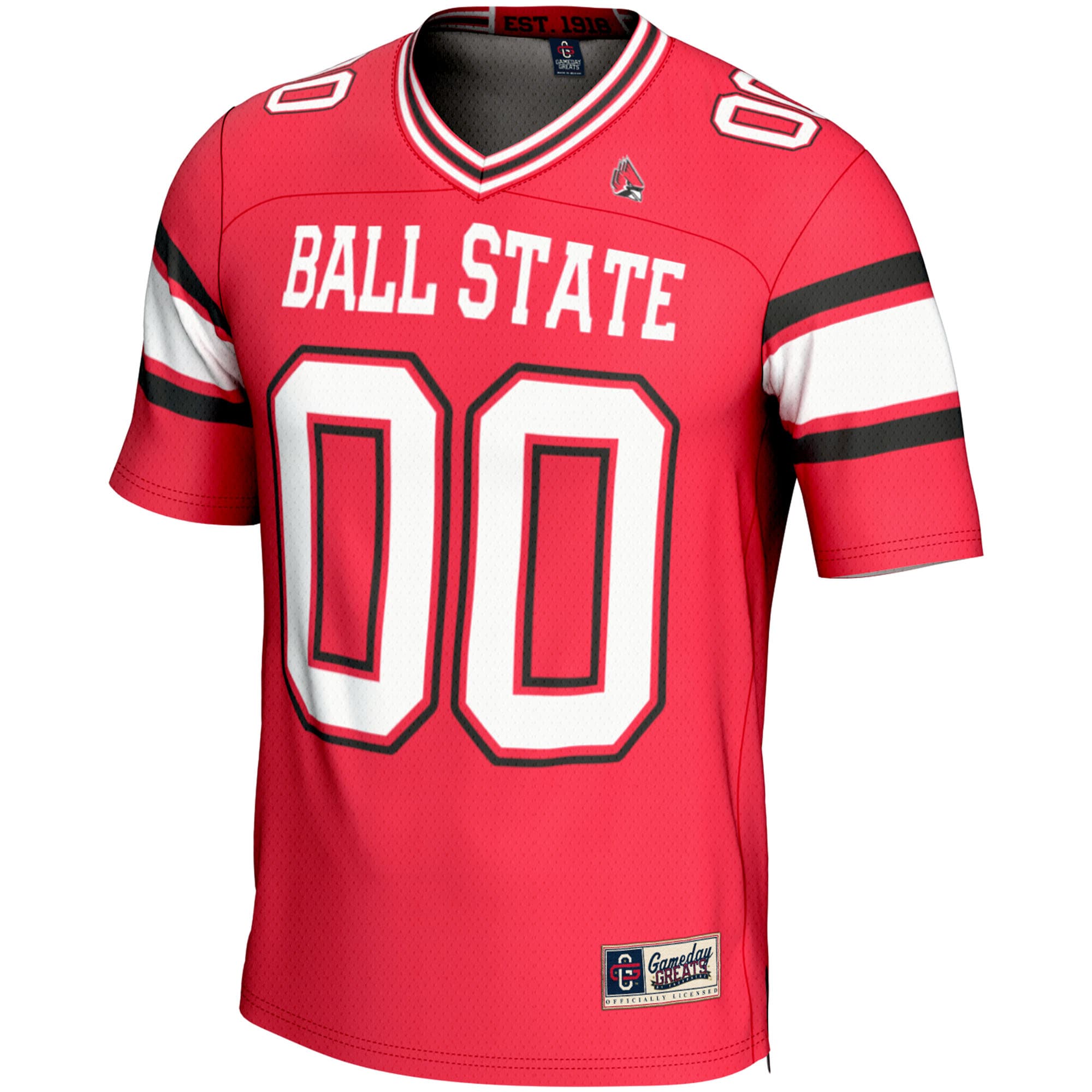 Ball State Cardinals GameDay Greats Youth NIL Pick-A-Player 2026 Season Football Jersey - Cardinal