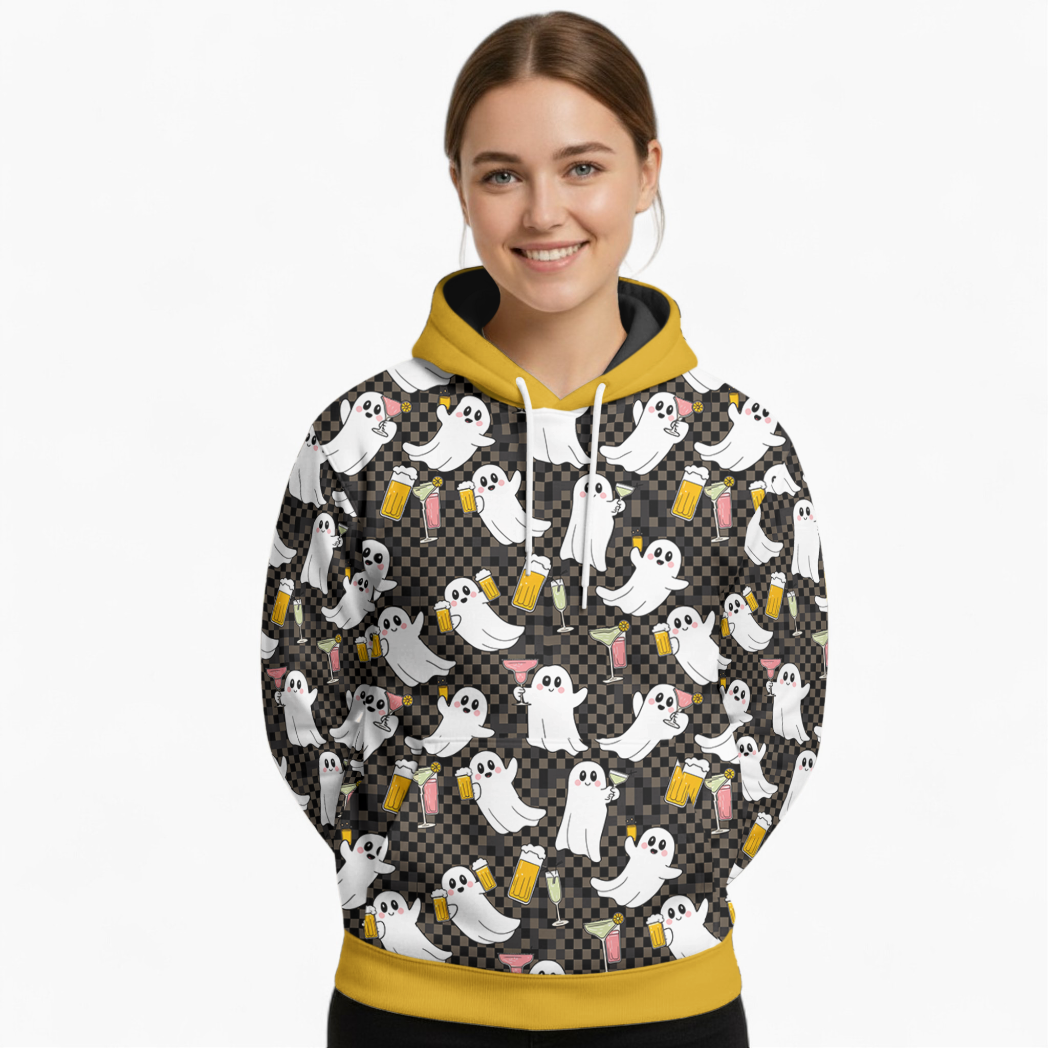 Ghost - Human hoodie