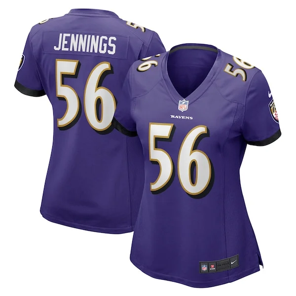 Performance Baltimore Ravens Game Jersey - Premium Purple NFL Fan J...