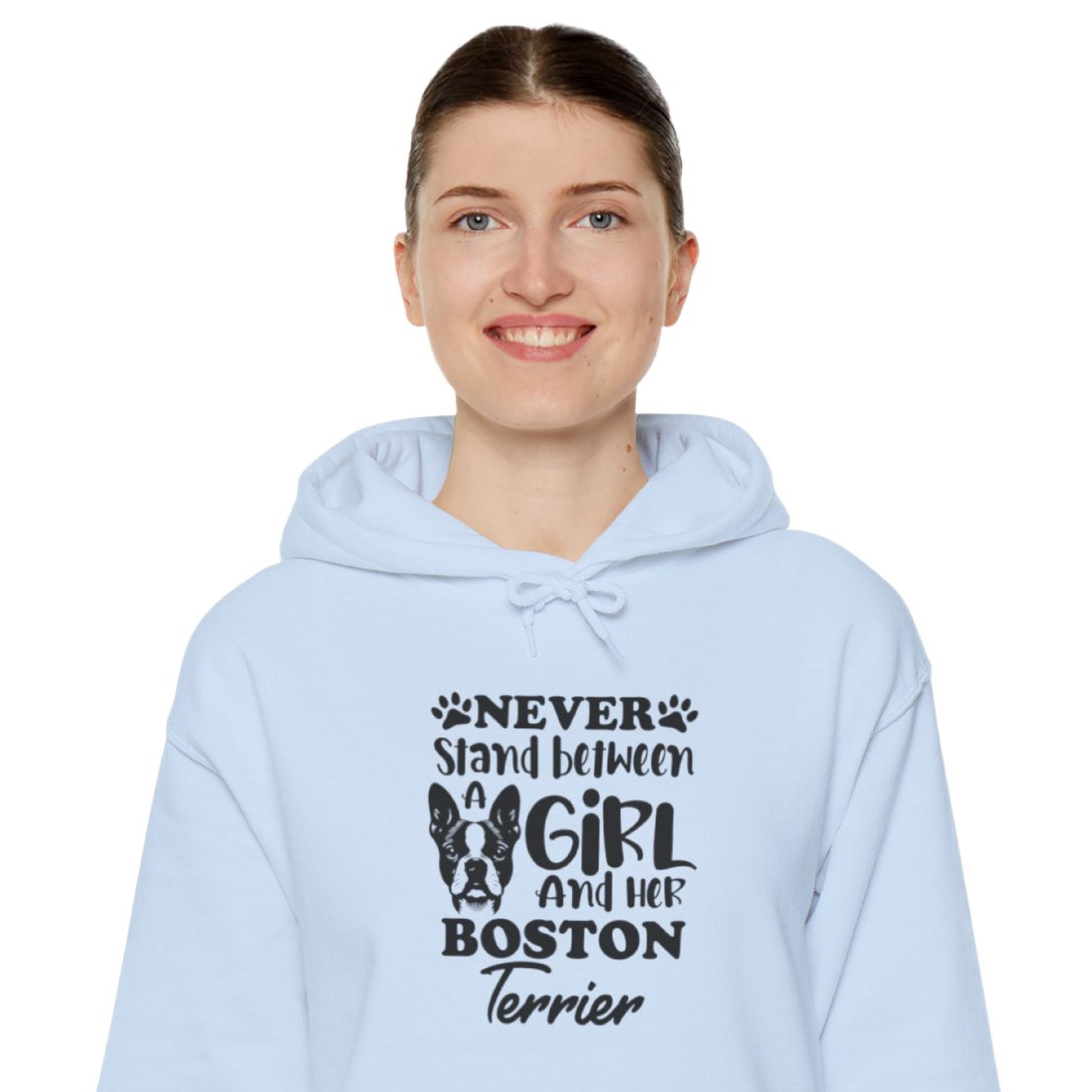 Kona - Unisex Hoodie for Boston Terrier lovers