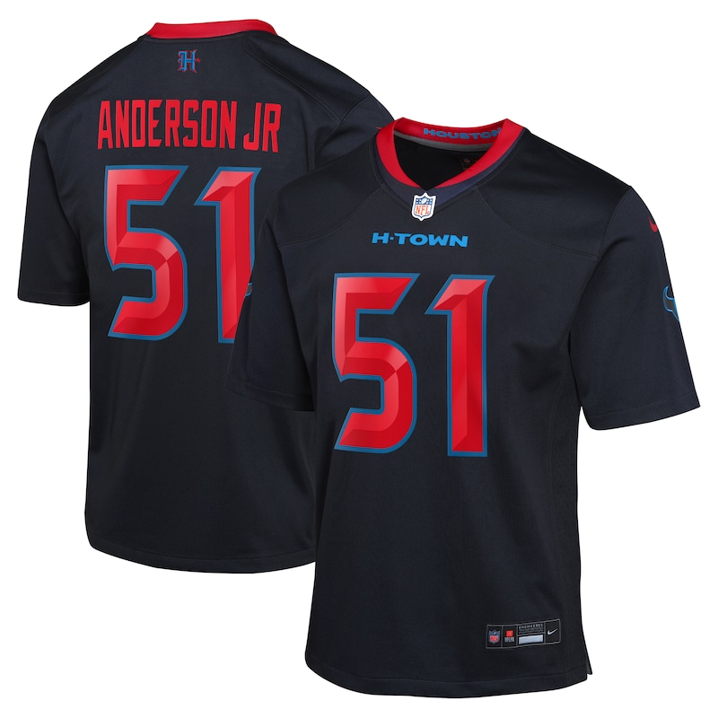 None Will Anderson Jr. Houston Texans Bold Limited Edition for NFL Fan