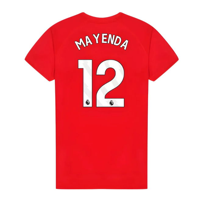 Sunderland Poly T-Shirt - Red (Children