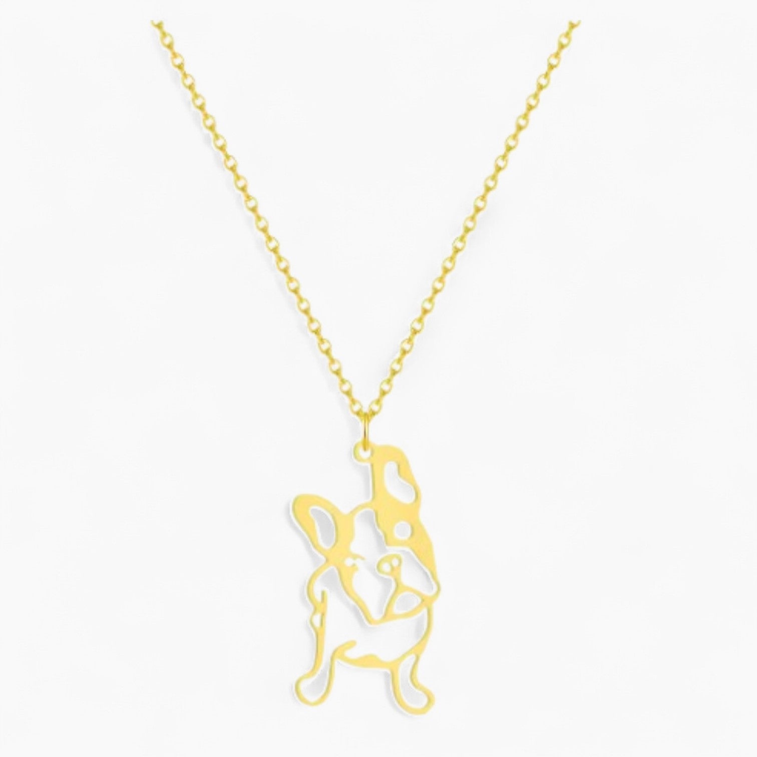 Pawlace French Bulldog Necklace Gift – Elegant Dog Lover Jewelry
