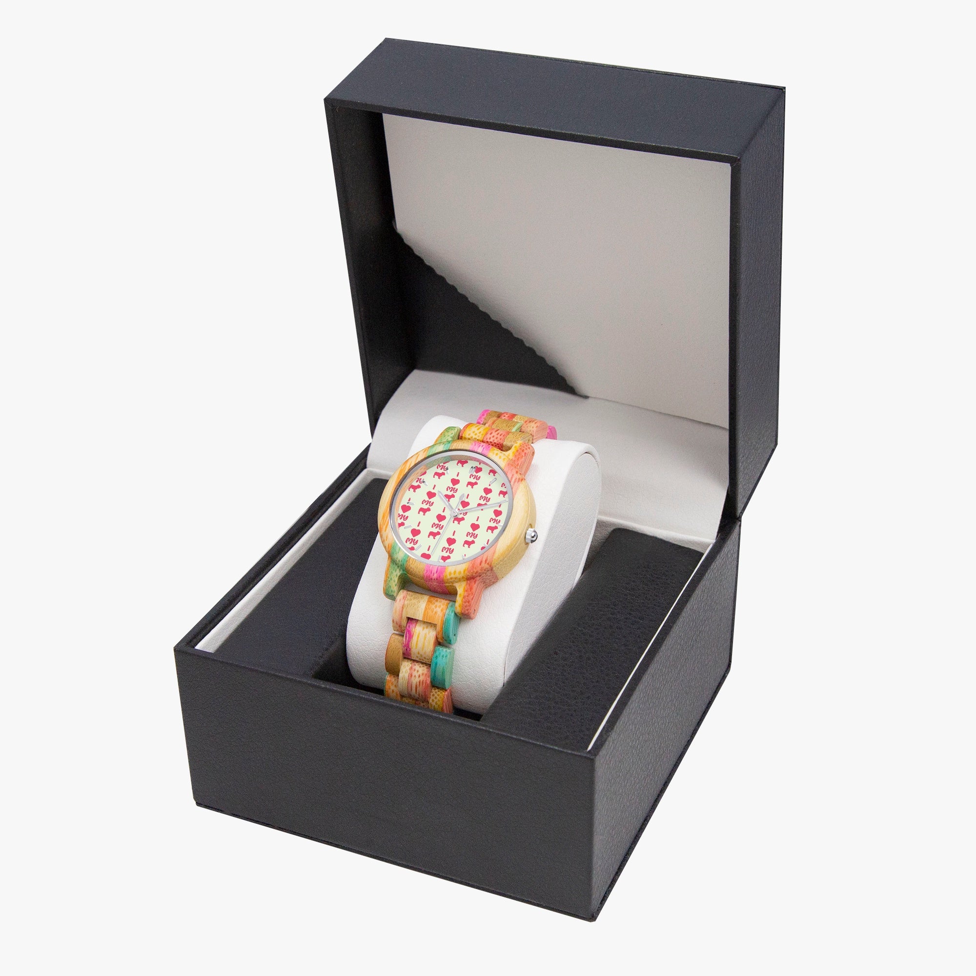 Alexandre - Stylish Wooden Watch for Frenchie Lovers