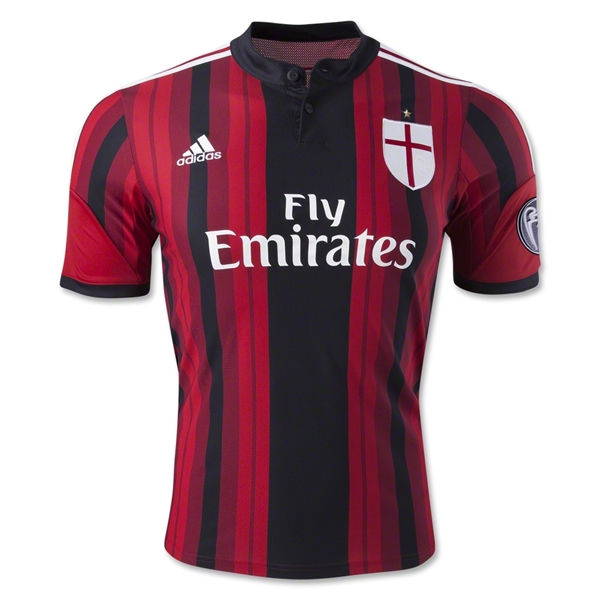 AC Milan 1415 MONTOLIVO 18 Home Shirt - Official Replica 8941