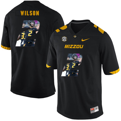 Men's None Black 2024 authentic Micah Wilson #2 replica Jersey