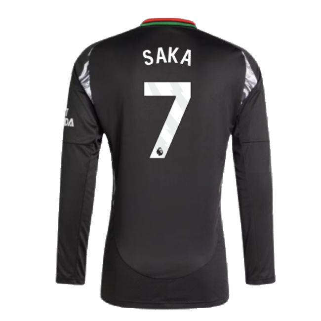 Official Shirt 2024-2025 ARS Away Classic Saka 7 Adults Durable #12266